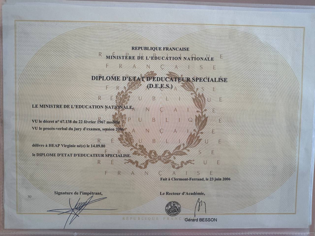 Diplôme d'État d'Éducateur Spécialisé