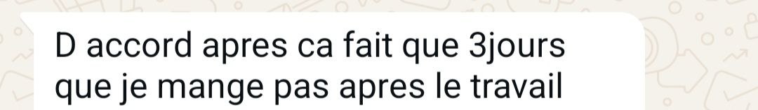3 jours sans grignoter