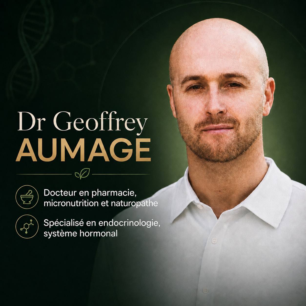 Dr Geoffrey Aumage