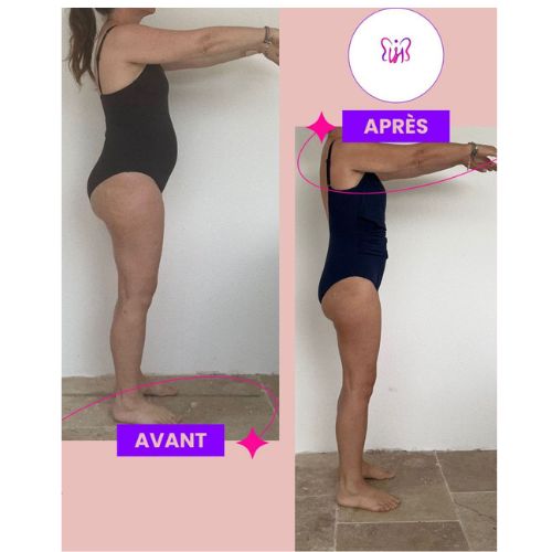 Parcours individuel — perte de poids débloquée
