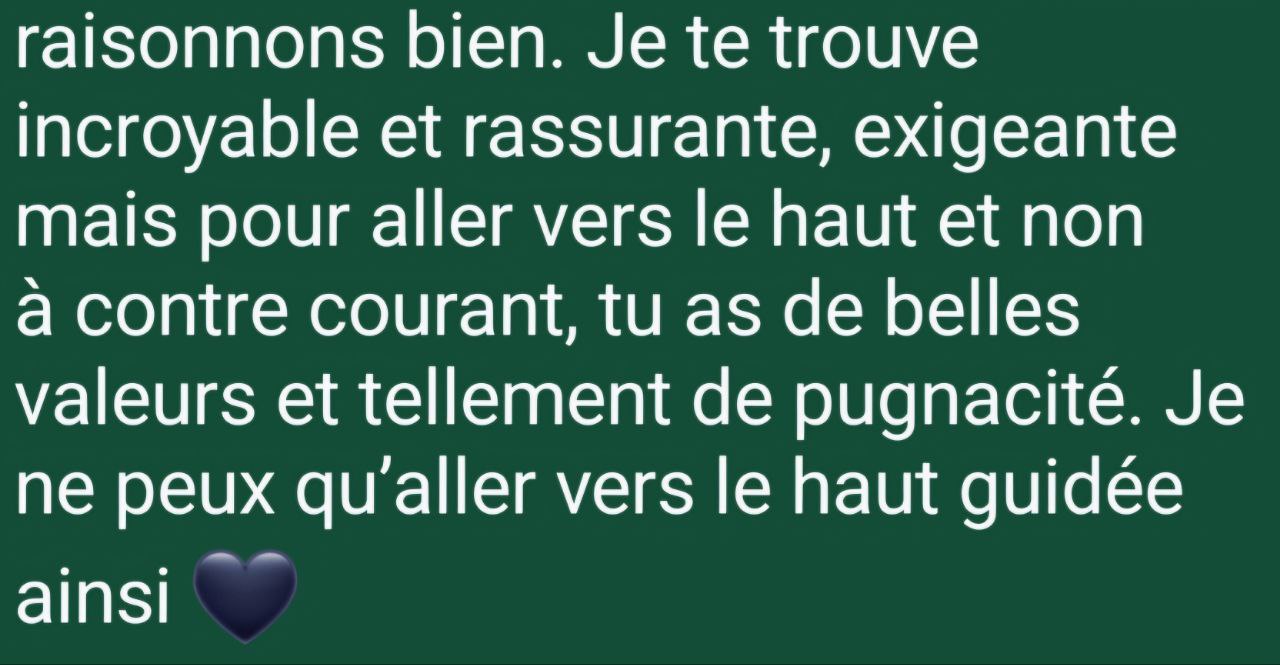 Incroyable et rassurante