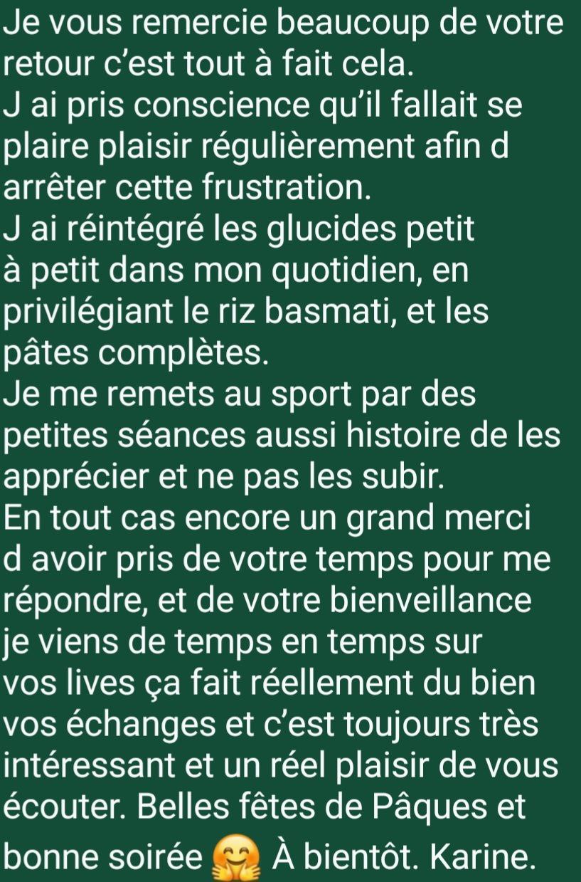 Karine — bienveillance