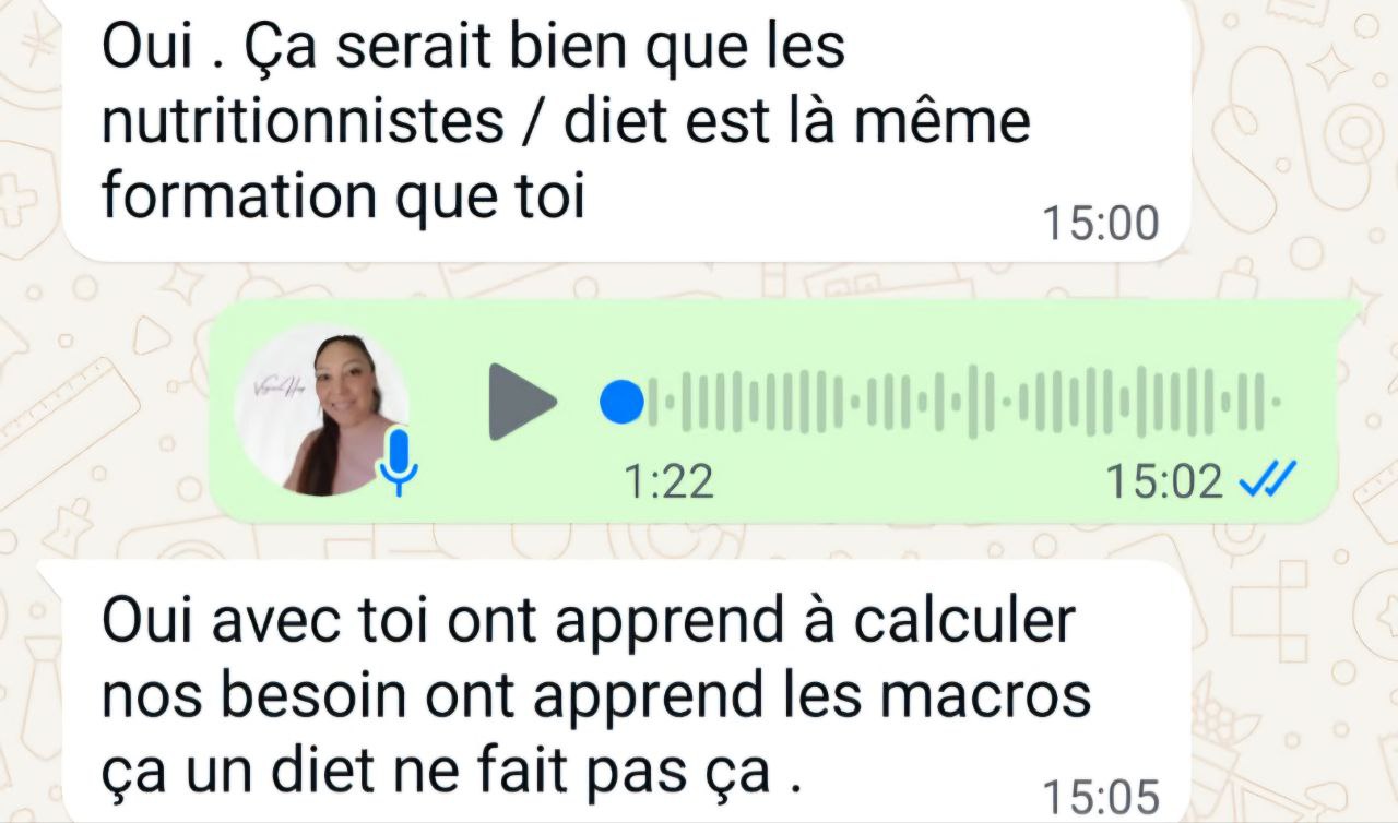 Au-delà d'un diététicien