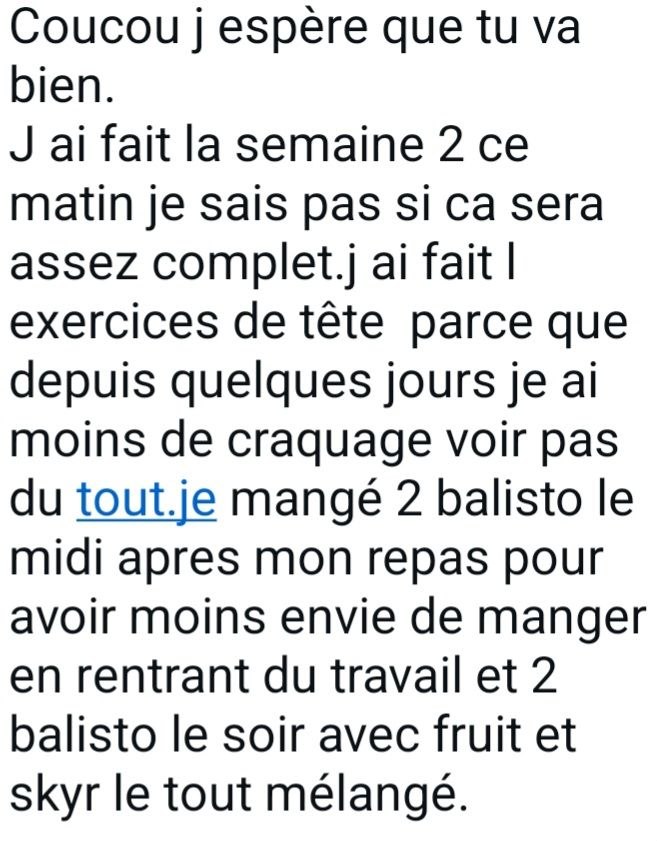 Moins de craquages