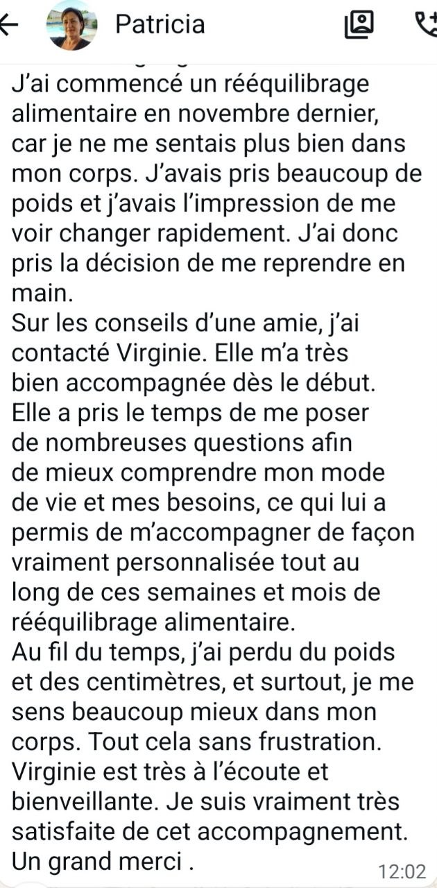 Patricia — sans frustration