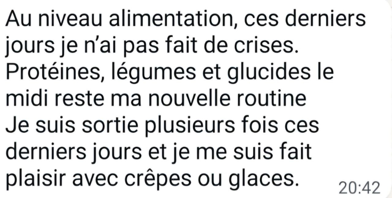Nouvelle routine