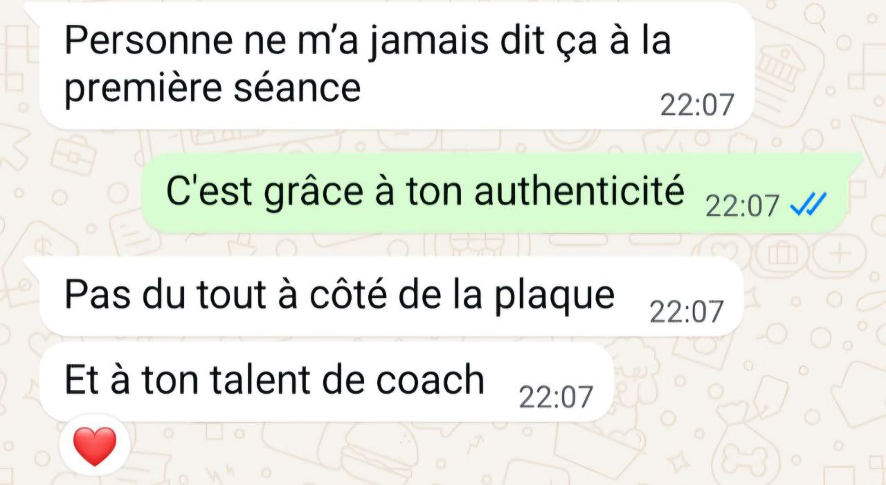 Première séance