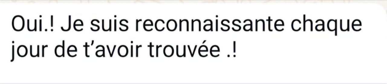 Reconnaissante
