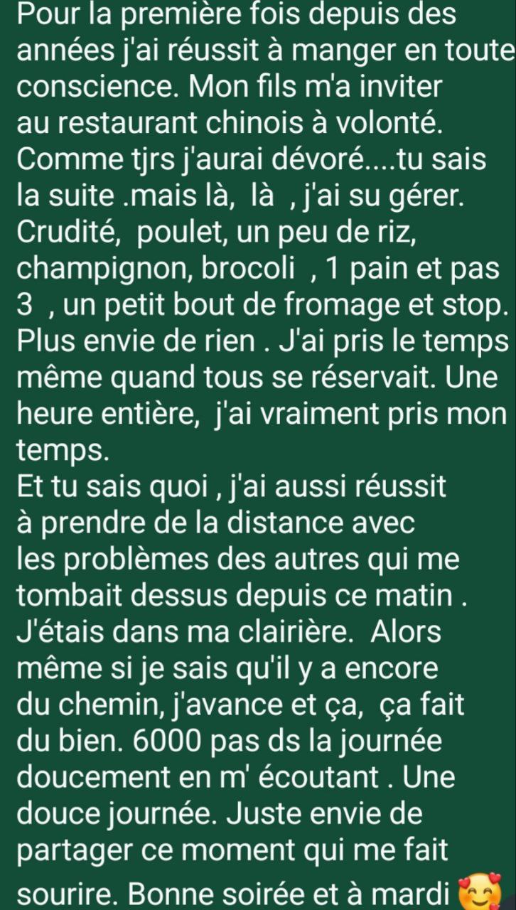 Manger en conscience